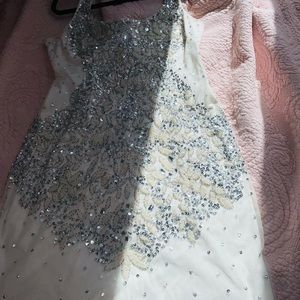 Adriana Papell HAND SEWN